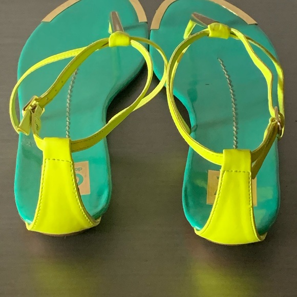 Neon Sandals - Picture 3 of 4